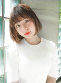 柔らか質感なボブ☆