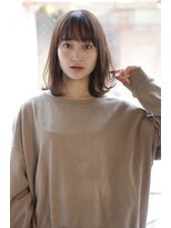 レミ(lemi est) 外ハネベージュ