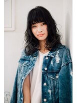 リアン 方南町店(Lian)&nbsp;暗髪カールロング