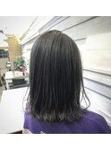 コントラストグレー ハイライト☆