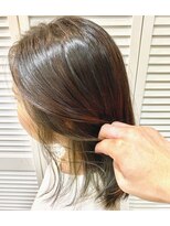 エイト 沖縄豊崎店(EIGHT toyosaki)&nbsp;【EIGHT 豊崎】お客様スタイル_インナーカラー