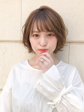 リリアン 表参道(relian) ひし形ショートでに合わせカット☆