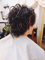 ゴールドブラック(GOLDBLACK) くせっ毛の方にもオススメ★メンズハイライト