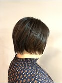 サロンスタイル ショートボブ