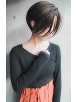 カライング(ing)&nbsp;20代30代40代50代ひし形デジタルパーマエアリーミディ黒髪