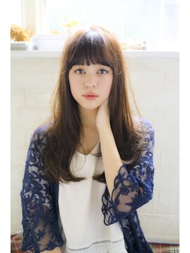 ガーランドウメダ(Garland umeda) 王道清楚!ロングサラサラストレートヘア