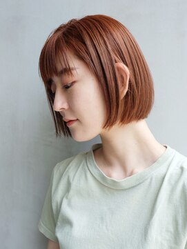 アルバム 銀座(ALBUM GINZA) オレンジボブ_ba293252b