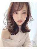 フェミレイヤー(前髪大人かわいいココアブラウン)