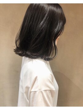 シェノン 西梅田(CHAINON) 似合わせカット、髪質改善、グレージュ