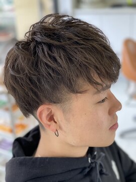 ヘア ナヴォーナ 大浦店(hair NAVONA) マッシュ