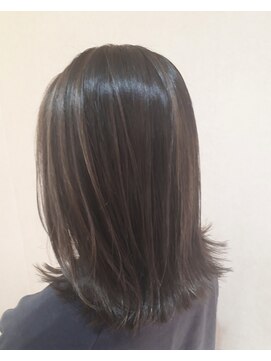 ジプソ(Gypso Hair salon) ハイライト×アディクシーカラー