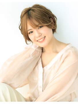 ニスル 町田店(NISURU) 似合わせカット/大人ガーリー/ダークアッシュ/着物/町田/町田駅