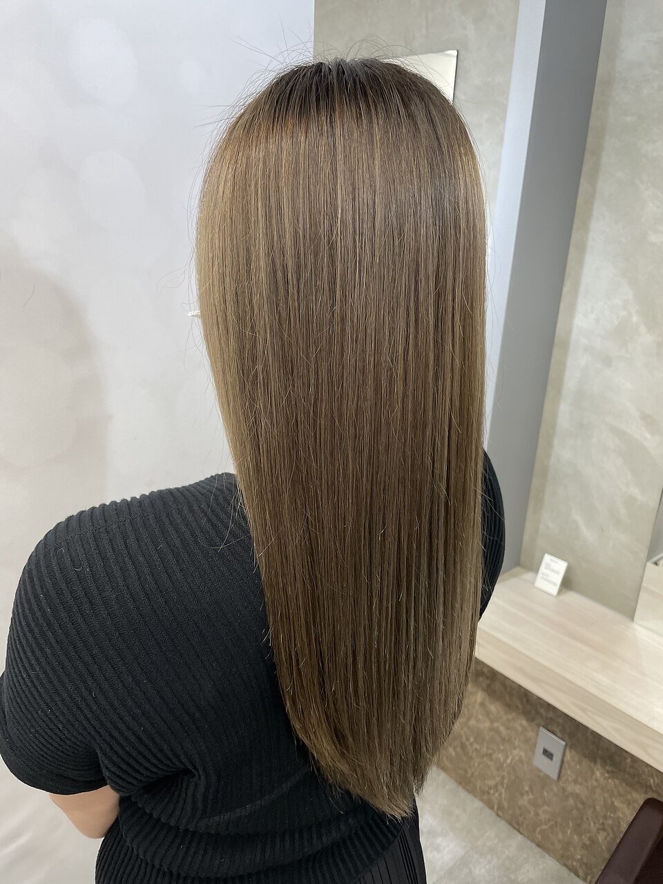 TOKIOインカラミ縮毛矯正：L103637773｜アンブル リュクス 池袋(amble