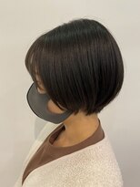 ウシワカマルイースト(ushiwakamaru East) 丸みショートボブ