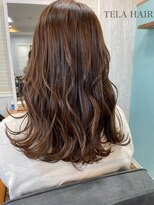 テーラヘアー 南行徳店(TELA HAIR) ゆるふわセミディー【 TELAHIAR南行徳】