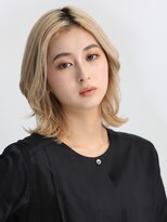トニーアンドガイ 広尾店(TONI & GUY)&nbsp;ブロンドヘア＋くびれミディアム