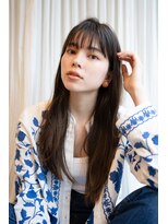 マグノリア オモテサンドウ(MAGNOLiA Omotesando)&nbsp;ナチュラルなサラサラストレートパーマ・・・担当KAYO