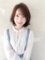 オーロ 池田店(ORO)&nbsp;イメチェンど大人可愛いどの骨格も世代もいける小顔ボブ