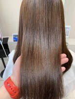 アヴァンス 深井店(AVANCE.) 酸性ストレート×美髪髪質改善×柔らかストレート