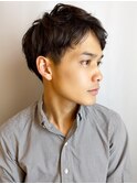 【morio 原宿】メンズヘア スーツスタイル ビジネスパーマ