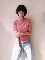 シンス(Since)&nbsp;動きのあるショート　中村隆一