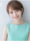 【ROMA銀座】骨格矯正/絶壁解消/大人可愛い王道小顔ショート