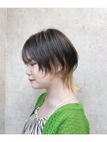 ノア ヘアデザイン 町田店(noa Hair Design) くびれウルフ