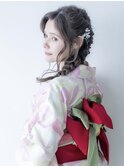浴衣着付けヘアセット