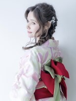 アールプラスヘアサロン(ar+ hair salon) 浴衣着付けヘアセット