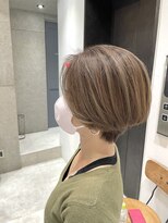 フェリア 松山(Feria)&nbsp;【Feria松山】ショートバレイヤージュ♪“Sota Tawara”