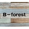 ビーフォレスト(B-forest)のお店ロゴ