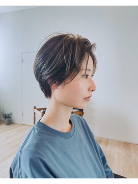 アイル(isle) ハンサムショート