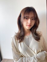 カインド 南青山(hair&make up KIND) 外ハネミディ