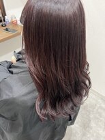 テラスヘア 新潟駅南(TERRACE hair)&nbsp;【艶髪】大人女子艶髪ピンクラベンダー