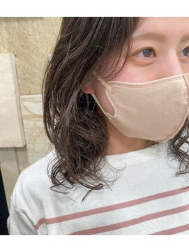 クララ バイ マニスオブヘアー(CLALA by Manis of hair) デジタルパーマで朝は楽ちんスタイリング♪