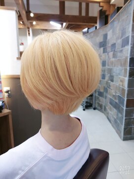 ワンダービューティーサノ(Wonder Beauty SANO) フルブリーチ丸みショート！