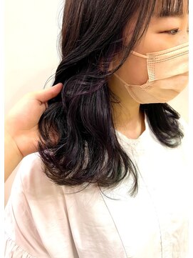 シャンプーボーイ 佐世保駅前店(SHAMPOO BOY) インナーパープル