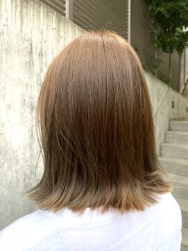 フルール たまプラーザ(Fleur) 外ハネボブ×ライトアッシュ