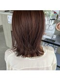 オレンジベージュ