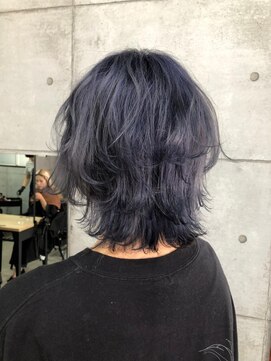 エイル 高槻(Eir) 【ウルフ】【レイヤー】【ブルー】