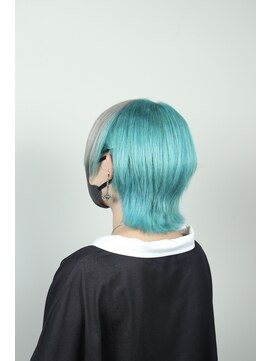 クリップ ジョイント ゴッド(CLIP JOINT GOD) turquoise × platina silver