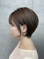サロンロール(Salon Roll)&nbsp;シンプル丸みショート