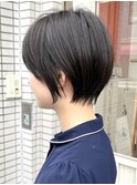 Gem Hair Studio 姉崎 人気でかわいい丸みショート