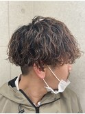 マッシュ波パーマ!