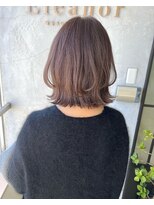 エレノア 自由が丘店(Eleanor)&nbsp;くびれボブ　大人可愛い　髪質改善　外ハネボブ