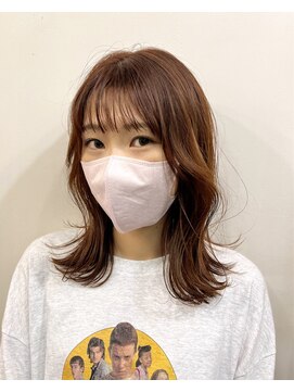 ソフト(soft) セミロングヘア！