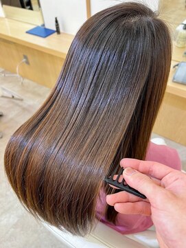 アンジュヘアー(ange hair) 髪質改善トリートメント