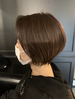 クレア ベレッツァ(CREA BELLEZZA) ナチュラルショートボブ