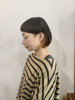 スナッグ(snug) ワイドバングショートボブ