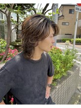 ヘアレスキュー クルアルガ Kazuya .